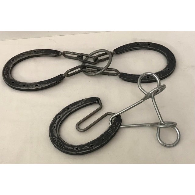 Vintage Horseshoe Puzzles a Pair Chairish