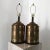 Mid Century Brass Cylinder Lamps - a Pair For Sale - Image 13 of 13