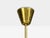 Swedish Modern, Chandelier, Brass, Mahogany, Glass, Sweden, 1940s For Sale - Image 11 of 11
