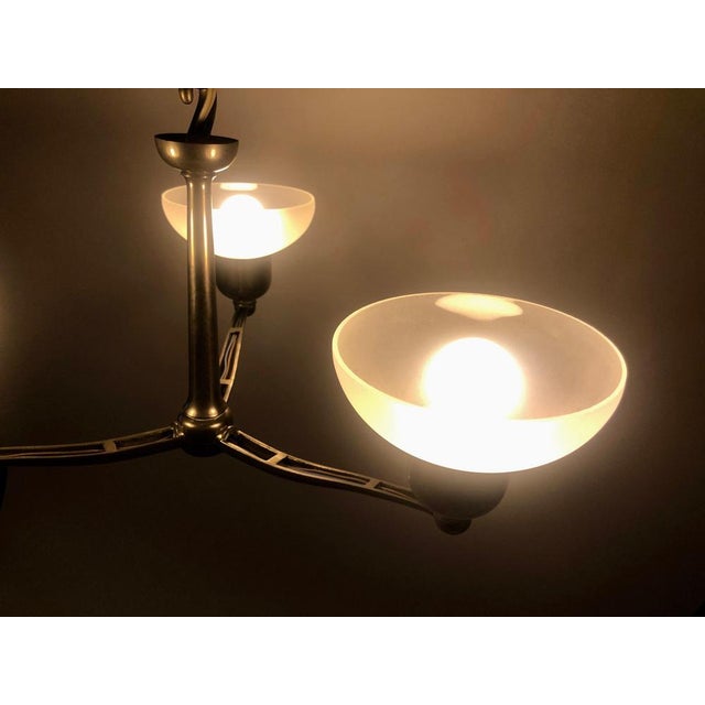 Functionalist Pendant Light, Austria, 1933 For Sale - Image 15 of 18