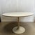 Arkana White Round Tulip Table, 1960s For Sale - Image 7 of 8