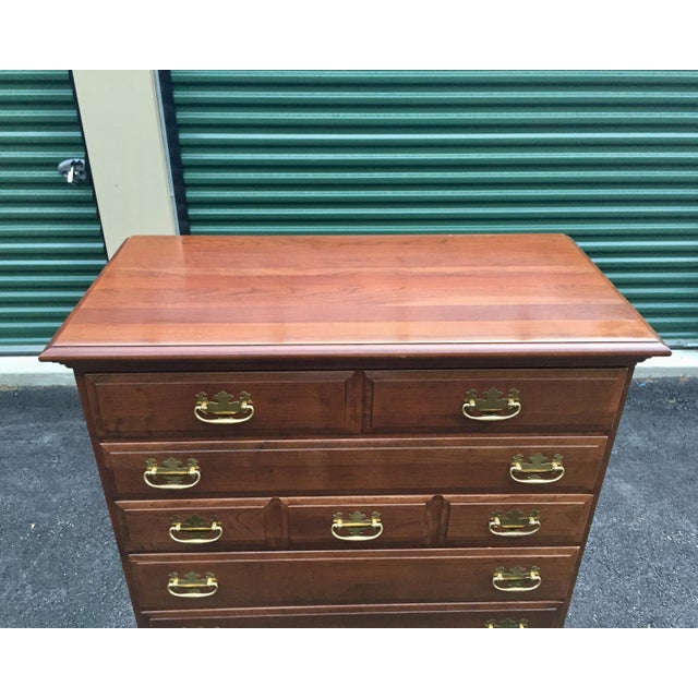 Sterlingworth Solid Cherry Dresser Bureau Chairish