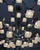 Metal Large Mid-Century Italian Cubic Chandelier by Gaetano Sciolari, 1970 For Sale - Image 7 of 17