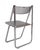 Metal Chrome Folding Chair from Arrben, Italy, 1970s For Sale - Image 7 of 14