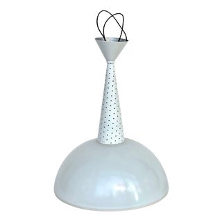 Pendant Lamp by Mathieu Mategot for Holophane, 1960s For Sale