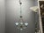 Italian Blue Murano Glass Chandelier, 1950s For Sale - Image 16 of 18