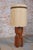 Art Deco Floor Lamp in Oak and Cork, Czech, 1920s For Sale - Image 6 of 10