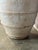 Whitewashed Terracotta Storage Vessel With Ribbed Form For Sale - Image 4 of 10