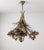 This ceiling fixture was designed by the Parisian house Maison Jansen during the 1970s, representing the French Mid-...