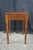 Antique 19th C. Early American Primitive Cherry Side Accent Table Nightstand 29" For Sale - Image 11 of 18