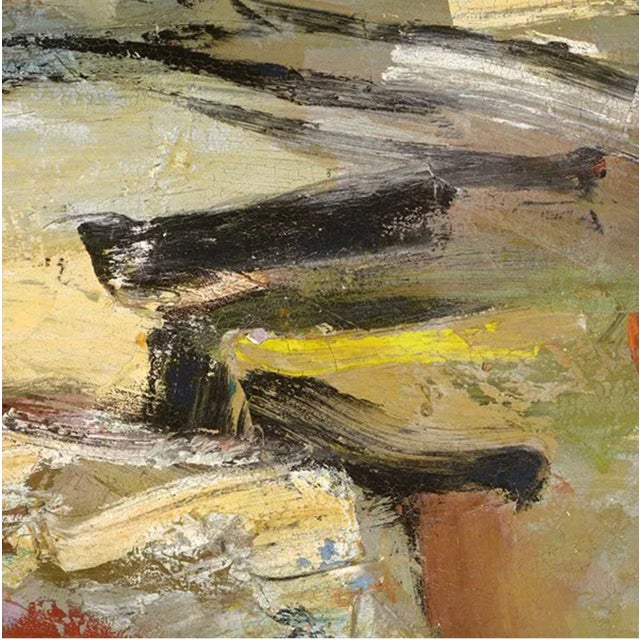 1960s Alexander Nepote "Water All Around" Oil Painting For Sale In Los Angeles - Image 6 of 6