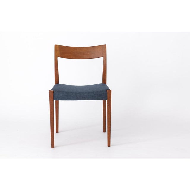 Brown Mid-Century Swedish Kontiki Dining Chair in Teak by Yngve Ekström for Hugo Troeds, 1960s For Sale - Image 8 of 8