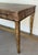 Modern Jonathan Charles Modern Golden Amber Burl Wood Fulgurite Writing Desk For Sale - Image 3 of 6