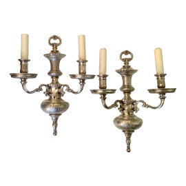 Example of Sterling Bronze Co. Sconces and Wall Lamps