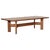 Large English Pine Refectory Table, Mid 20th Century For Sale