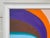 Red Large Contemporary Abstract Art "Cosmic Rainbow" on Canvas by British Artist, 2005 For Sale - Image 8 of 14