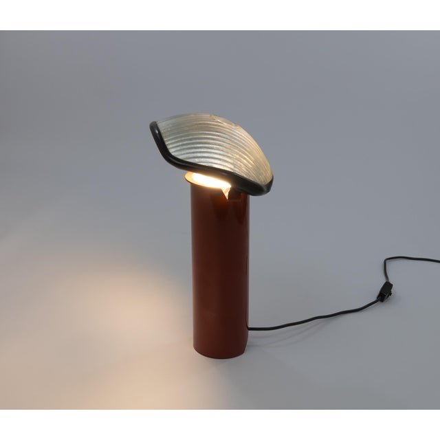 Black Brontes Table Lamp by Cini Boeri for Artemide, 1980s For Sale - Image 8 of 9