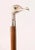 Antique Walking Stick Cane with Silver Duck Head, 1890s For Sale - Image 10 of 13