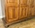 Vintage French Carved Oak 4-Door Armoire For Sale - Image 5 of 9