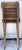 Rustic Folding Wooden Chair 1950s For Sale - Image 8 of 16