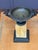 Pair of Early 19th Century French Bronze Tazzas on Siena Marble Bases For Sale - Image 6 of 8