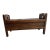 Antique Window Bench With Internal Storage For Sale