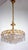 Brass and Lead Crystal Chandelier from Schröder & Co., 1970s, in Very Good conditions. Designed 1970 to 1979 This piece...