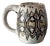 Maritime Mug with Stylized Fish Motifs from Rügen Keramik, 1970 For Sale