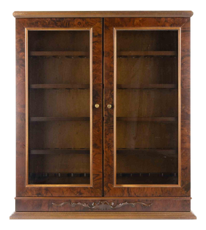 Vintage Pipe Display Cabinet, Late 20th Century
