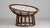 19th Century France Cream Bamboo Lounge Chair For Sale - Image 11 of 11
