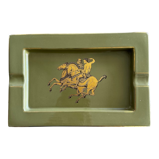 1970s Sandland Ware Neoclassical Ashtray For Sale