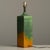 1950s 1950s Sublime Marcello Fantoni Signed Ceramic Glazed Large Italian Studio Pottery Lamp Base Raymor For Sale - Image 5 of 9