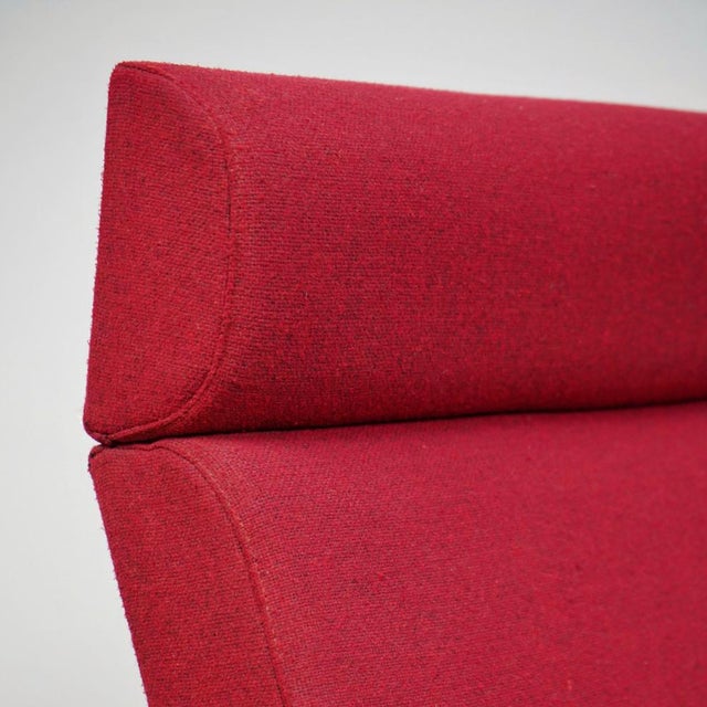 Space Age Red Armchair, 1970s For Sale - Image 6 of 9