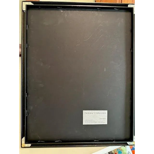 Metal 1997 James Labrenz Photograph Print of a Ferris Wheel For Sale - Image 7 of 8