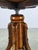 Brown Art Deco Adjustable Piano Stool from Fischel, Czechoslovakia, 1930s For Sale - Image 8 of 11