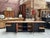 Vintage Handcrafted Wood Sideboard For Sale - Image 4 of 11