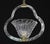 1940s Charming Ercole Barovier Art Deco Chandelier, "Bullicante" Glass Murano For Sale - Image 10 of 17