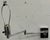Mid-Century Modern Hansen Polished Chrome Swing Arm Wall Sconce. For Sale - Image 3 of 11