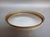 1950s Vintage Hollywood Regency Brass Filigree Oval Mirrored Vanity Tray, C. 1950s For Sale - Image 5 of 5
