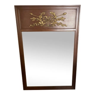 Vintage Kindel Belvedere Cherry Mirror For Sale