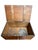 Mid 19th Century 19th Century Antique Storage Box With Key For Sale - Image 5 of 6