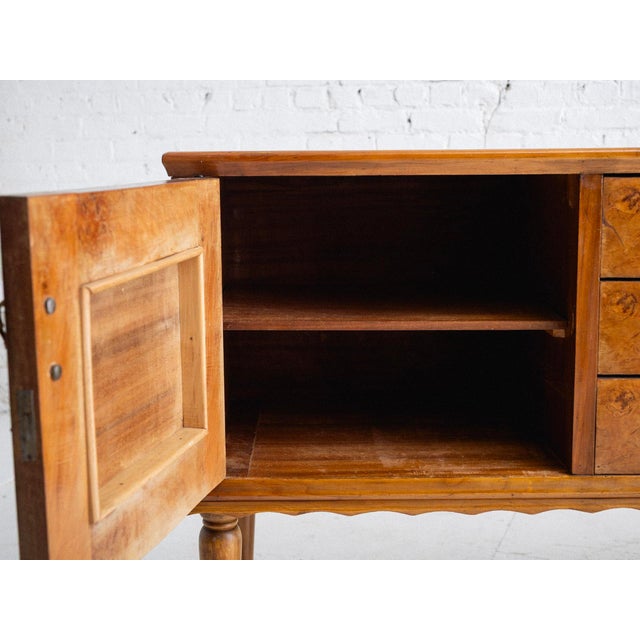 Pier Luigi Colli Mid-Century Italian Sideboard in the Style of Pier Luigi Colli For Sale - Image 4 of 16