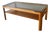 Mid-Century Teak Coffee Table with Smoked Glass Top from Myer For Sale