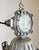 Large Industrial Cast Aluminum Cage Pendant Light, 1970s For Sale - Image 10 of 18