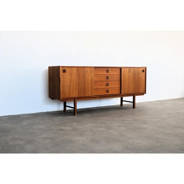 Vintage Swedish Sideboard in Teak, 1960s, in Good conditions. Designed 1960 to 1969