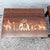 Mid 20th Century Vintage Mid Century Anglo Indian Bone and Wood Inlaid Rosewood Nesting Tables - Set of 3 For Sale - Image 5 of 12