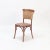 French Vintage Oak Side Chairs With Rattan Backs and Seats. A Pair For Sale - Image 11 of 13