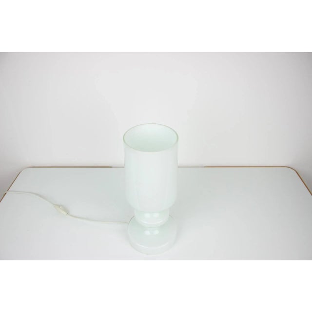 - Made in Czechoslovakia - Made of opaline glass - Re-polished - Fully functional - Very Good, original condition. This...