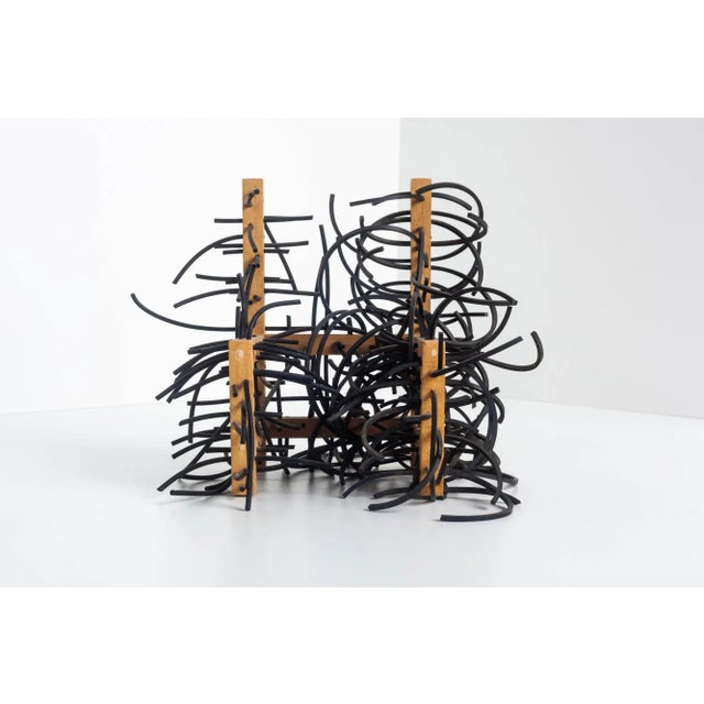 Natasha Nicholson Conceptual Miniature Chair, 1986 For Sale In Chicago - Image 6 of 9