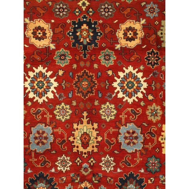 The Mahal collection is influenced by weaving traditions forged in the remote villages of Sultanabad and Mahal. Today,...